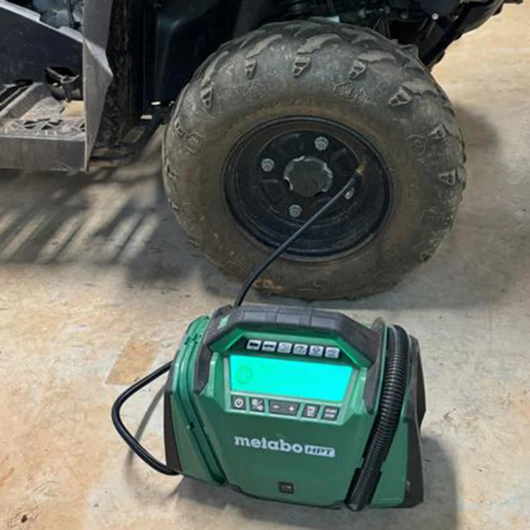 Metabo HPT UP18DAQ4M 18V MultiVolt™ Cordless Dual Function Inflator (Tool Body Only)