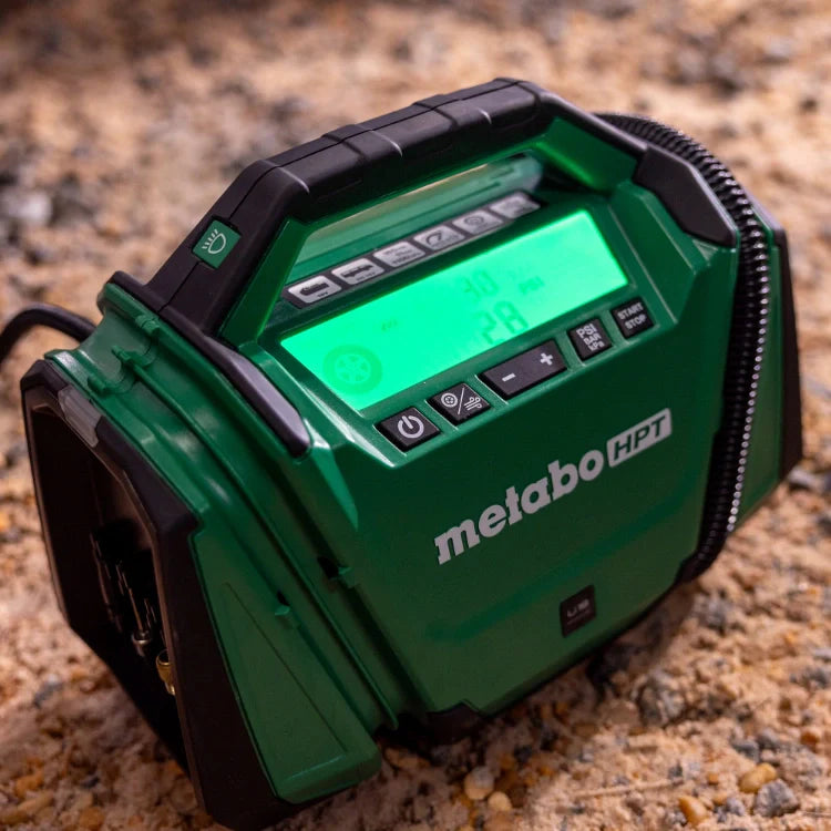Metabo HPT UP18DAQ4M 18V MultiVolt™ Cordless Dual Function Inflator (Tool Body Only)