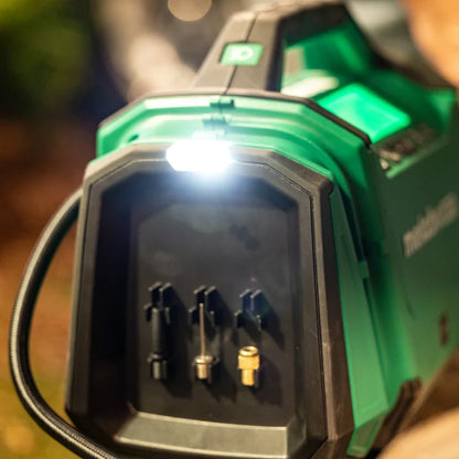 Metabo HPT UP18DAQ4M 18V MultiVolt™ Cordless Dual Function Inflator (Tool Body Only)