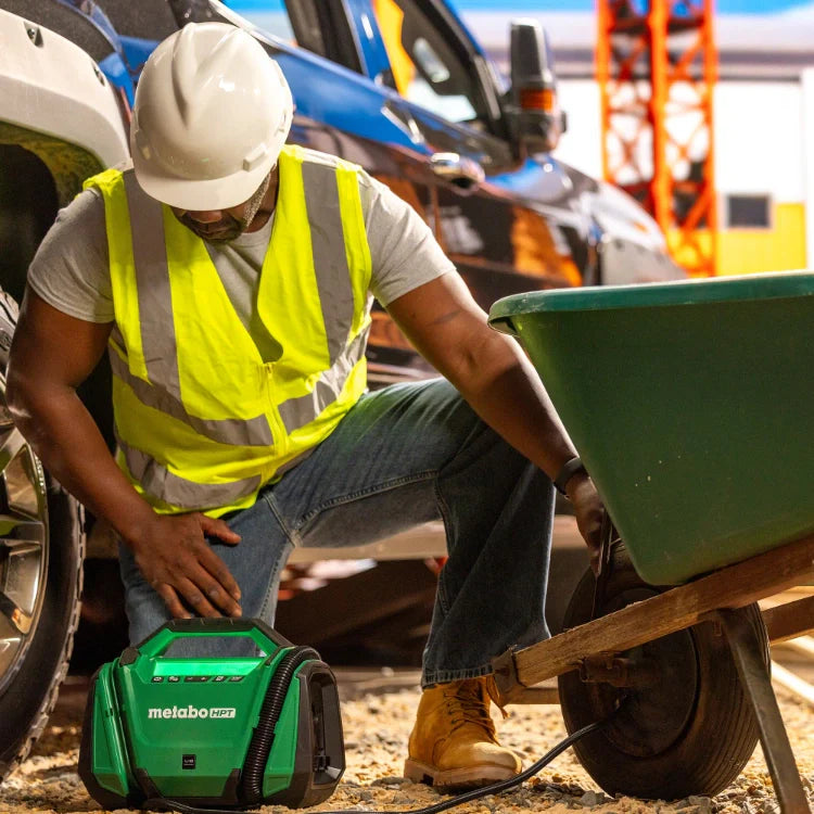 Metabo HPT UP18DAQ4M 18V MultiVolt™ Cordless Dual Function Inflator (Tool Body Only)