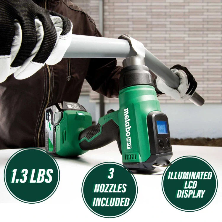 Metabo HPT RH18DAQ4M 18V MultiVolt Cordless Heat Gun