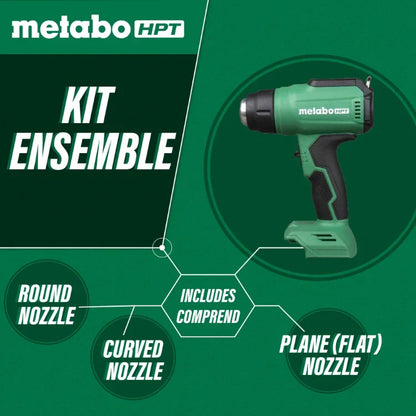 Metabo HPT RH18DAQ4M 18V MultiVolt Cordless Heat Gun