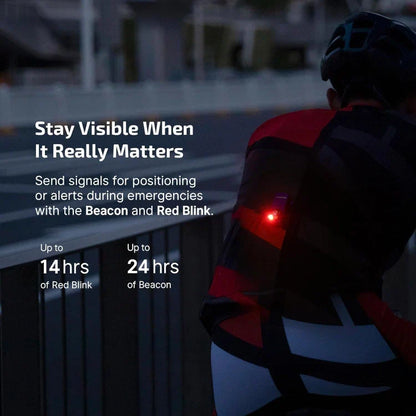 OLIGHT OCLIPPROPU Oclip Pro Clip on Flashlight with Floodlight - Purple