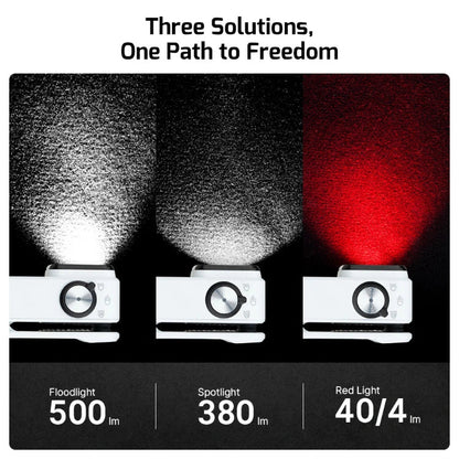 OLIGHT OCLIPPROWH Oclip Pro Clip on Flashlight with Floodlight - White