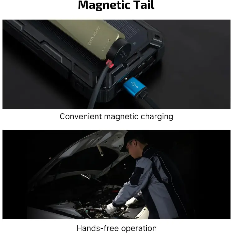 OLIGHT ARKFELDULTRAOLG Arkfeld Ultra 3-in-1 EDC Flashlight with O-aluminum Material - Olive Green CW(5700K~6700K)