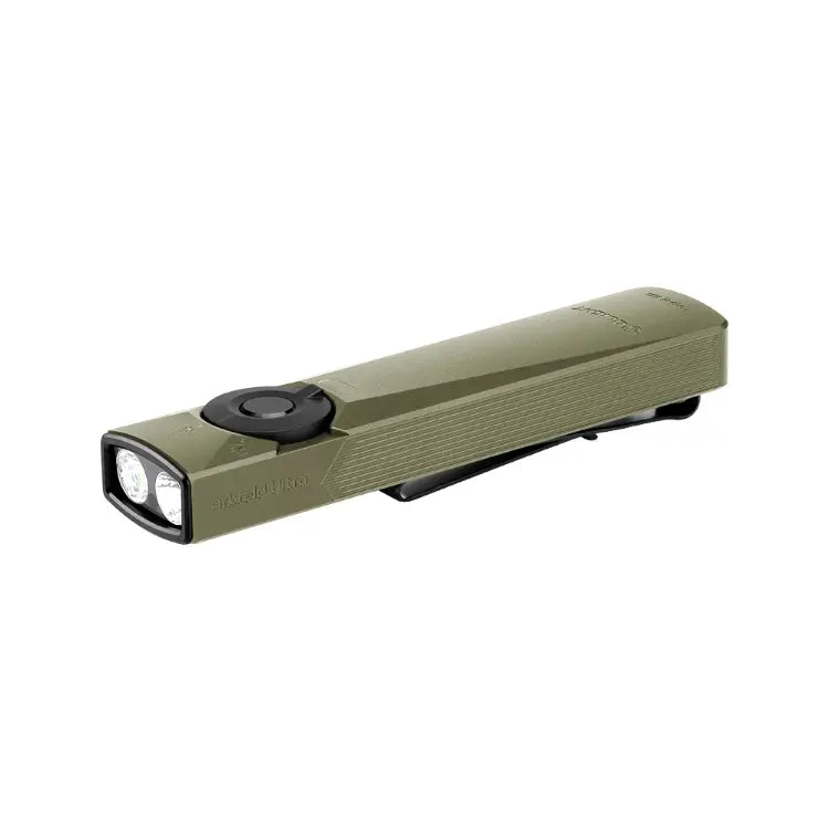 OLIGHT ARKFELDULTRAOLG Arkfeld Ultra 3-in-1 EDC Flashlight with O-aluminum Material - Olive Green CW(5700K~6700K)