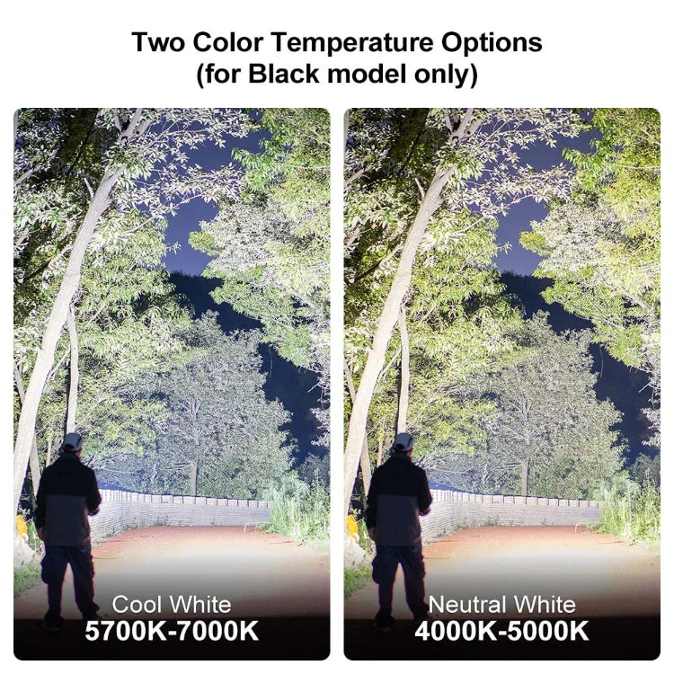 OLIGHT SEEKER4PROMNBUREGULAR Seeker 4 Pro High Power Flashlight - Midnight Blue CW(5700~7000K)