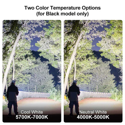 OLIGHT SEEKER4PROWH Seeker 4 Pro High Power Flashlight - White CW(5700~7000K)