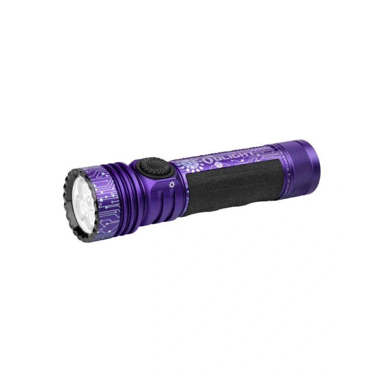 OLIGHT SEEKER4PROVIOLET Seeker 4 Pro High Power Flashlight Color - Cyber Violet CW(5700~7000K)