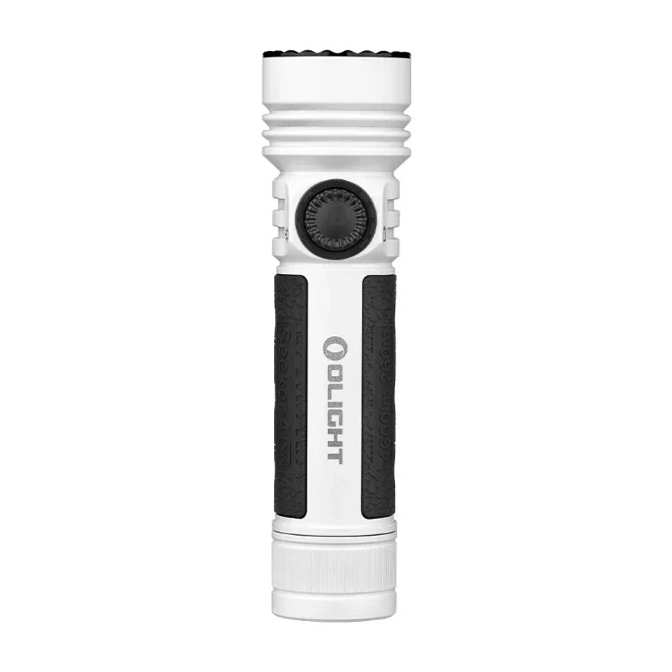 OLIGHT SEEKER4PROWH Seeker 4 Pro High Power Flashlight - White CW(5700~7000K)