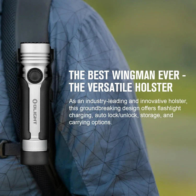 OLIGHT SEEKER4PROWH Seeker 4 Pro High Power Flashlight - White CW(5700~7000K)