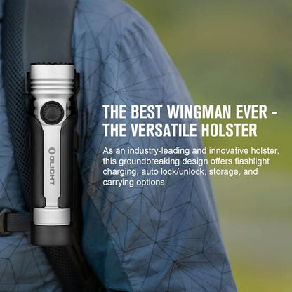 OLIGHT SEEKER4PROWH Seeker 4 Pro High Power Flashlight - White CW(5700~7000K)