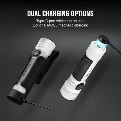 OLIGHT SEEKER4PROWH Seeker 4 Pro High Power Flashlight - White CW(5700~7000K)