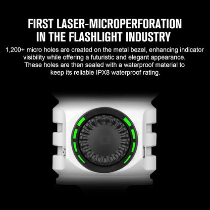 OLIGHT SEEKER4PROWH Seeker 4 Pro High Power Flashlight - White CW(5700~7000K)