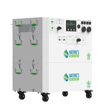 Powerhouse V2 Solar and Wind Generator