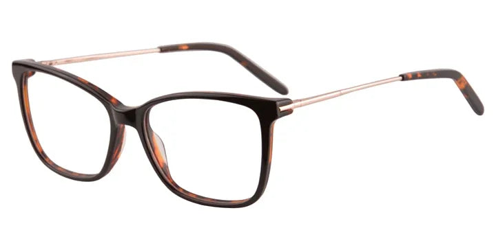 prescription glasses women smart multifocal progressive glasses women acetate metal frame multifocal glasses near and far