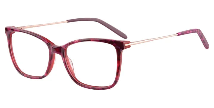 prescription glasses women smart multifocal progressive glasses women acetate metal frame multifocal glasses near and far