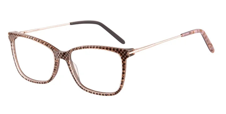 prescription glasses women smart multifocal progressive glasses women acetate metal frame multifocal glasses near and far