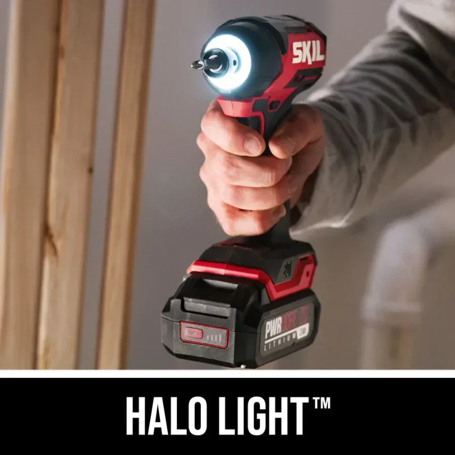SKIL ID6739B-00 PWR CORE 20™ Brushless 20V 1/4 IN. Compact Hex Impact Driver (Tool Only)