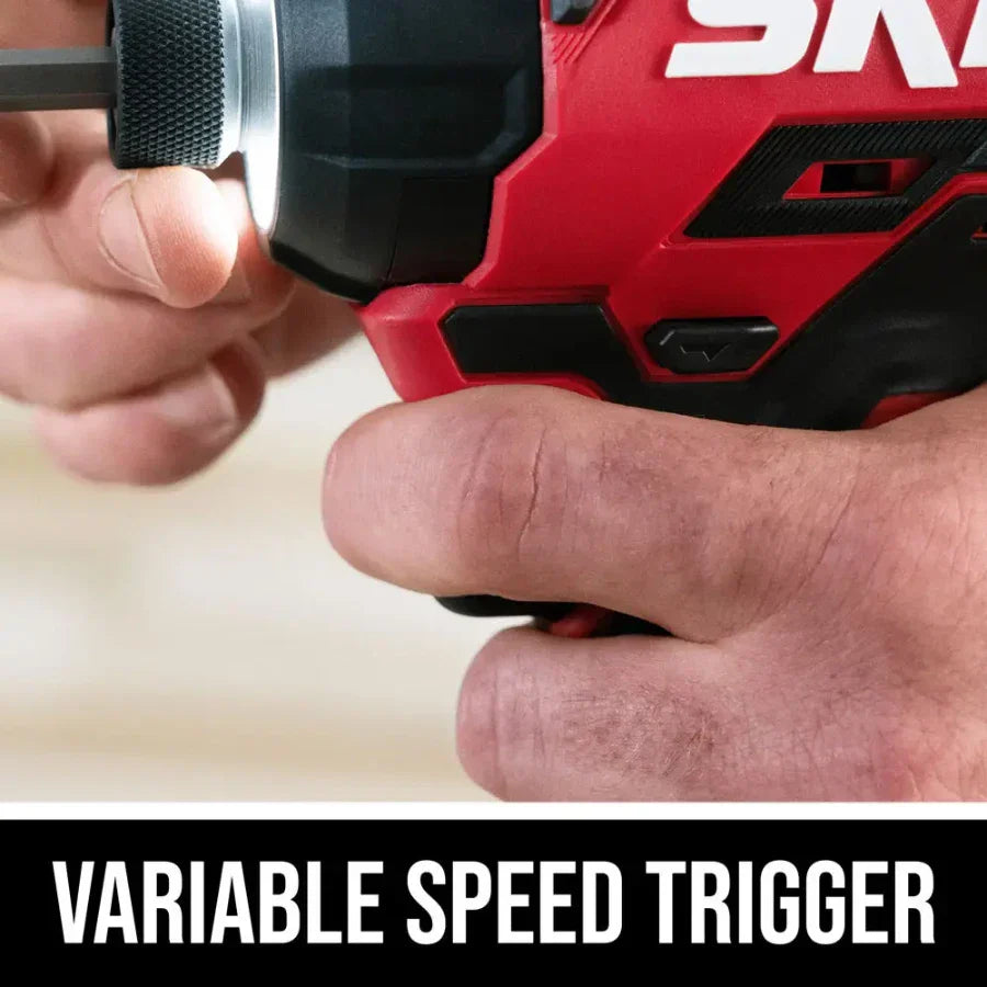 SKIL ID6739B-00 PWR CORE 20™ Brushless 20V 1/4 IN. Compact Hex Impact Driver (Tool Only)