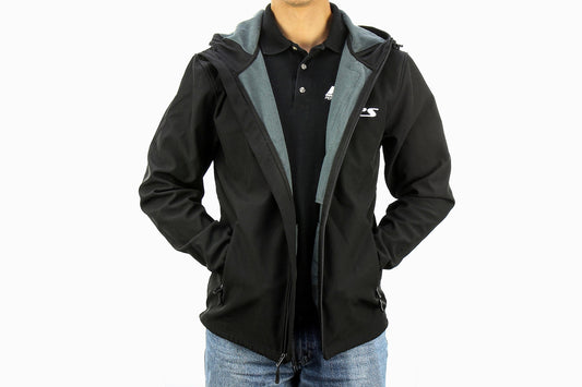 HPS Black Softshell Jacket
