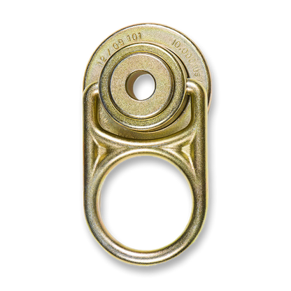 Frontline STM10K-SA 10K Steel Yellow Zinc Plated Anchor Swivel 5/8" (Swivel Only)