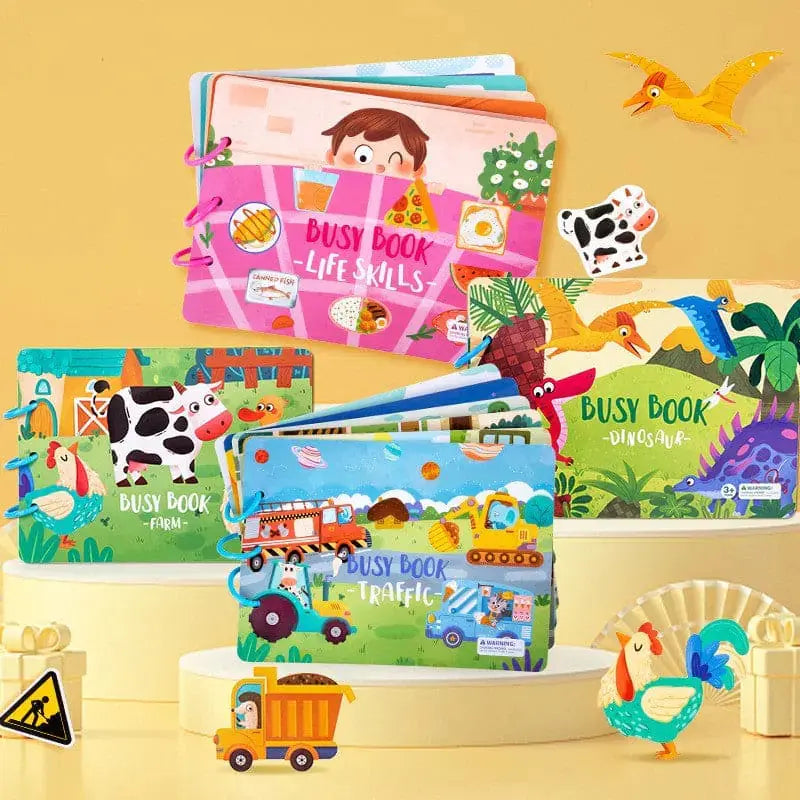 Safari Learning Book™ – Ignite Your Child’s Imagination