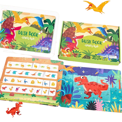 Safari Learning Book™ – Ignite Your Child’s Imagination