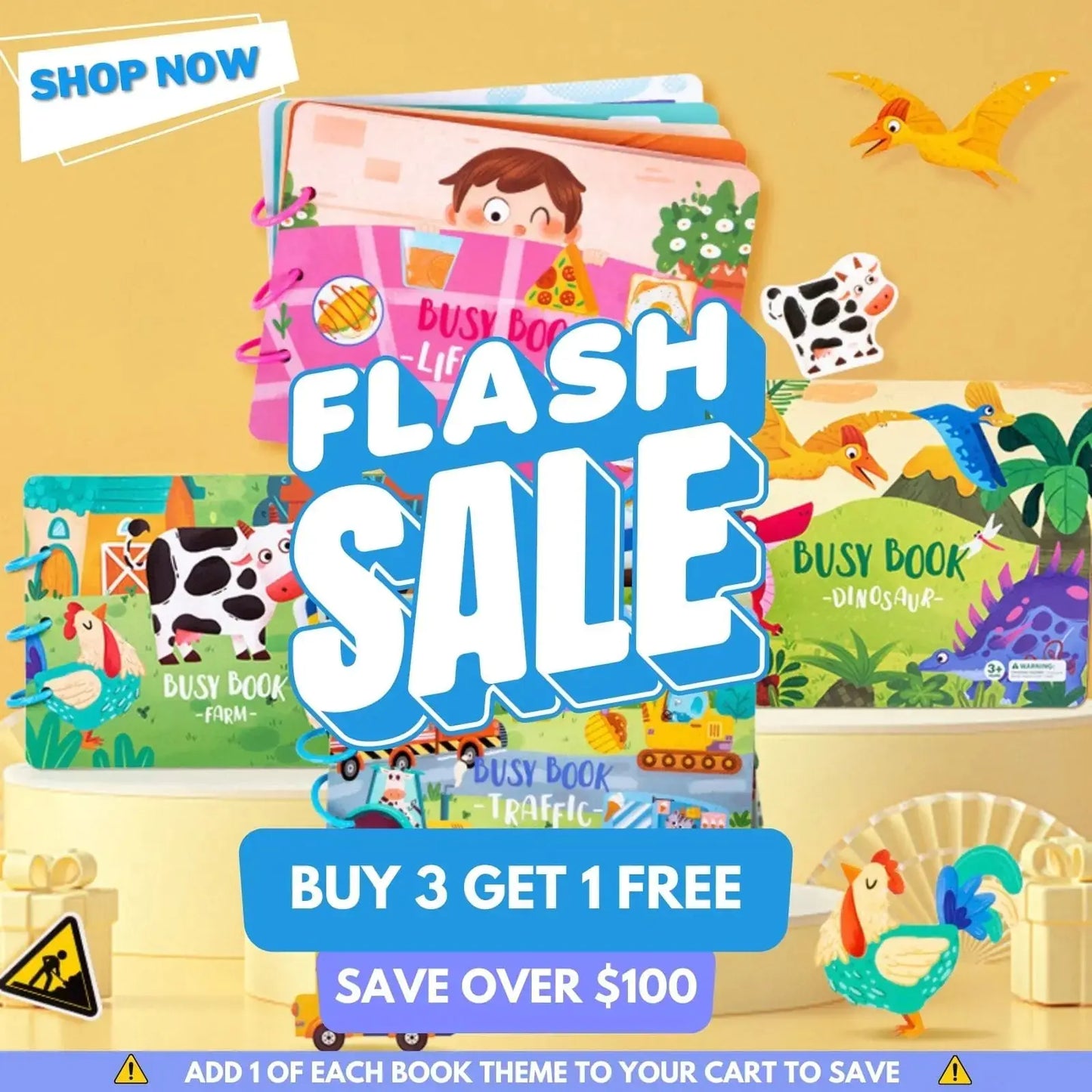 Safari Learning Book™ – Ignite Your Child’s Imagination