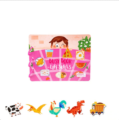 Safari Learning Book™ – Ignite Your Child’s Imagination