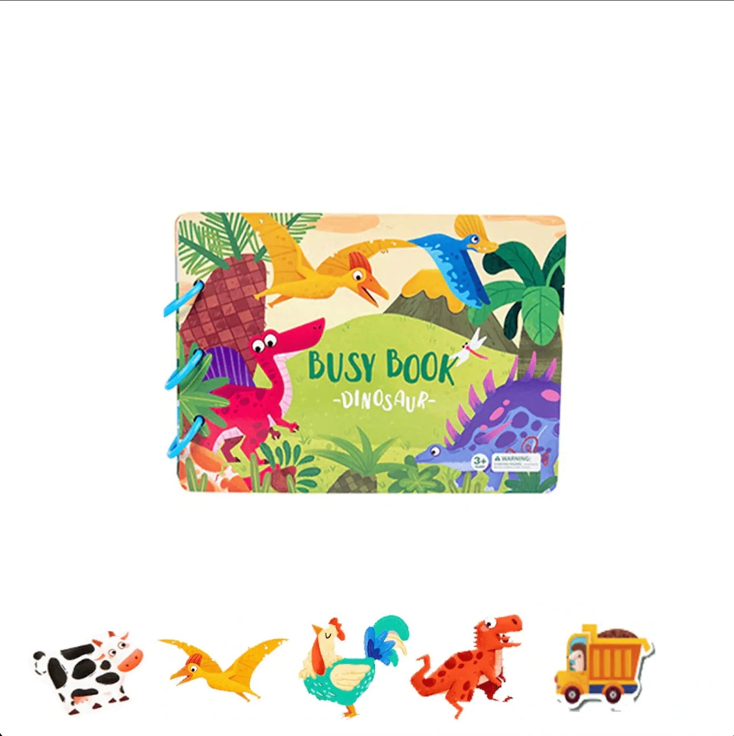 Safari Learning Book™ – Ignite Your Child’s Imagination