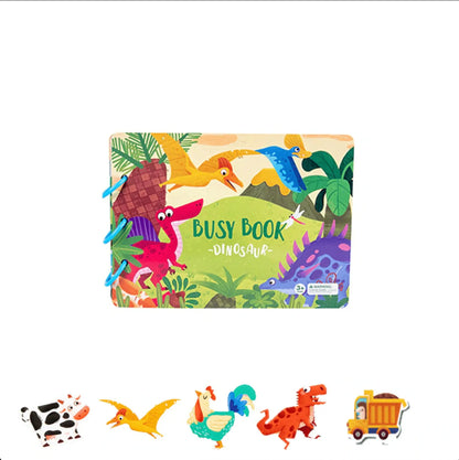 Safari Learning Book™ – Ignite Your Child’s Imagination