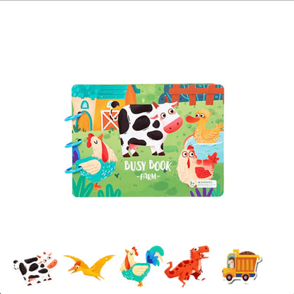 Safari Learning Book™ – Ignite Your Child’s Imagination