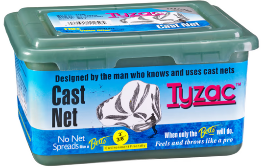 Tyzac 5 Foot Cast Net