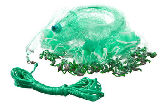 Betts Sea Green Deep Hole Cast Net 10FT 1.1LBS