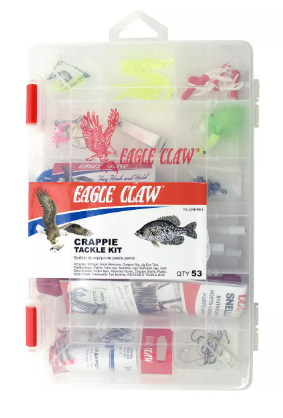 Eagle Claw Crappie Tackle Kit