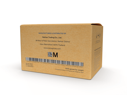 Lydus 5mil Blue Nitrile Examination Gloves (LBN5), case of 1000 (ASTM D6319, FDA 510k)