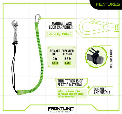 Frontline 15lb Tool Tether