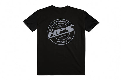 HPS 2022 Round Logo T-shirt, Black