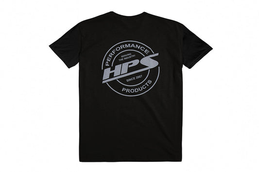 HPS 2022 Round Logo T-shirt, Black