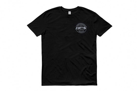 HPS 2022 Round Logo T-shirt, Black