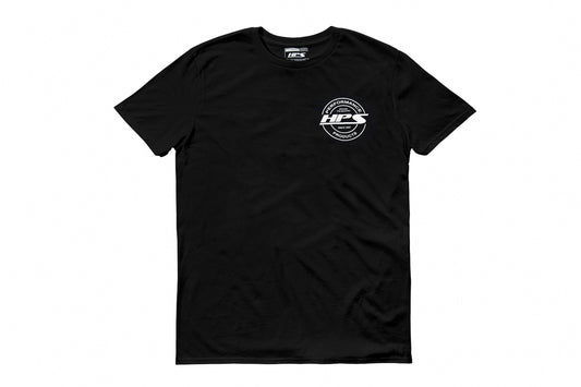 HPS 2023 Round Logo T-shirt, Black