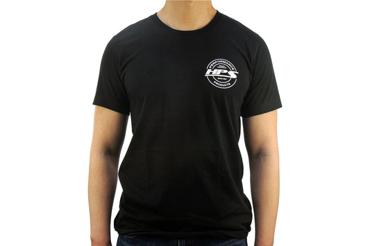 HPS 2023 Round Logo T-shirt, Black