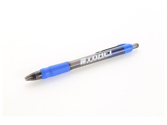 Tomei Ballpoint Pen Blue Body With Black Ink