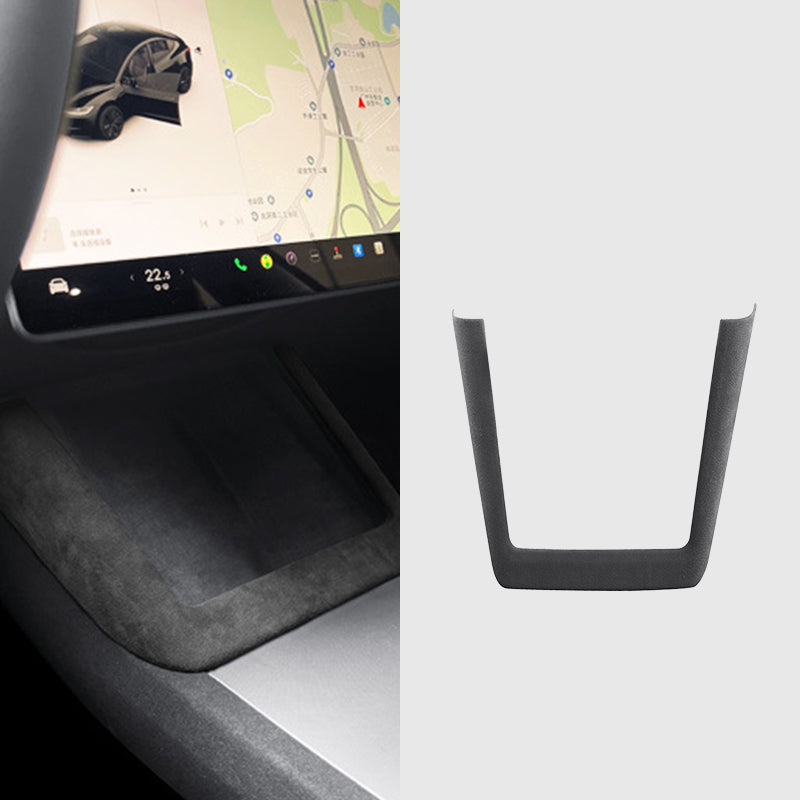 Center Console Wireless Charger Cover Trim for Model 3 Highland & Model Y Juniper