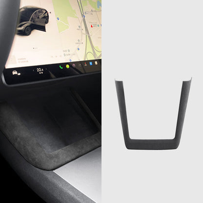 Center Console Wireless Charger Cover Trim for Model 3 Highland & Model Y Juniper