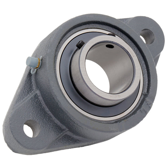 UCFL212 - 2-Bolt Flange Mounted Ball Bearing, Insert Bearing: UC212, Housing: FL212