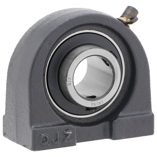 UCTB205 - Tapped Based Pillow Block Mounted Bearing Unit, 0.984" Bore (ID), Insert Bearing: UC205, Housing: TB205