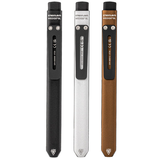 Streamlight Wedge® SL Ultra-Thin EDC Handheld LED Flashlight