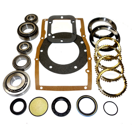USA Standard Manual Transmission GETRAG Bearing Kit 1989-1991 Dodge with Synchro GETRAG M T BEARING KIT  89- 91 DODGE W SYNCHROS